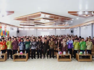 Rektor UMPR Lantik 19 Pejabat Struktural di Lingkungan UMPR "Harapkan dap