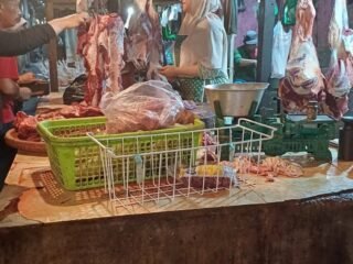 Pantau Harga Bahan Pokok di Palangka Raya, Wakil Wali Kota "Tidak Ada Kenaikan Signifikan"