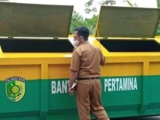 DLH Palangka Raya Ingatkan Warga Patuhi Jam Buang Sampah
