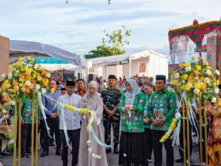 Resmikan Pasar Ramadan Datah Manuah, Fairid Minta Jaga Kebersihan dan Estetika